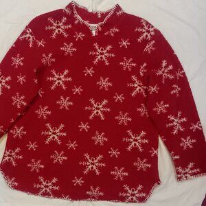 Stay warm and cozy in these fleece tops